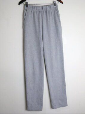 Aritzia The Group Babaton Gray Pull On Straight Leg Tailor Pants Women's Size XS